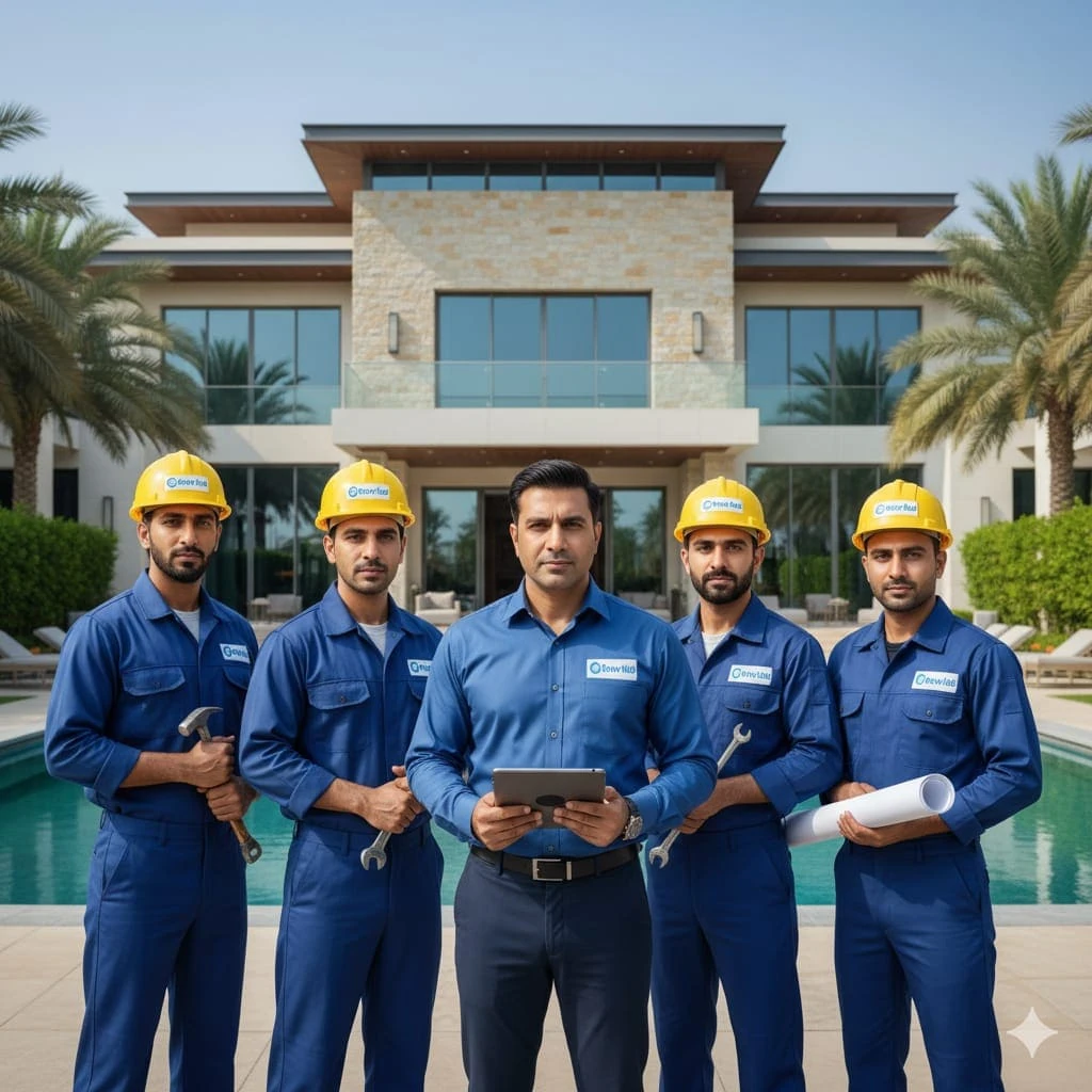 Home Renovation Dubai by Revive Hub Renovations Dubai - Villas, Kitchens, Bathrooms, Offices