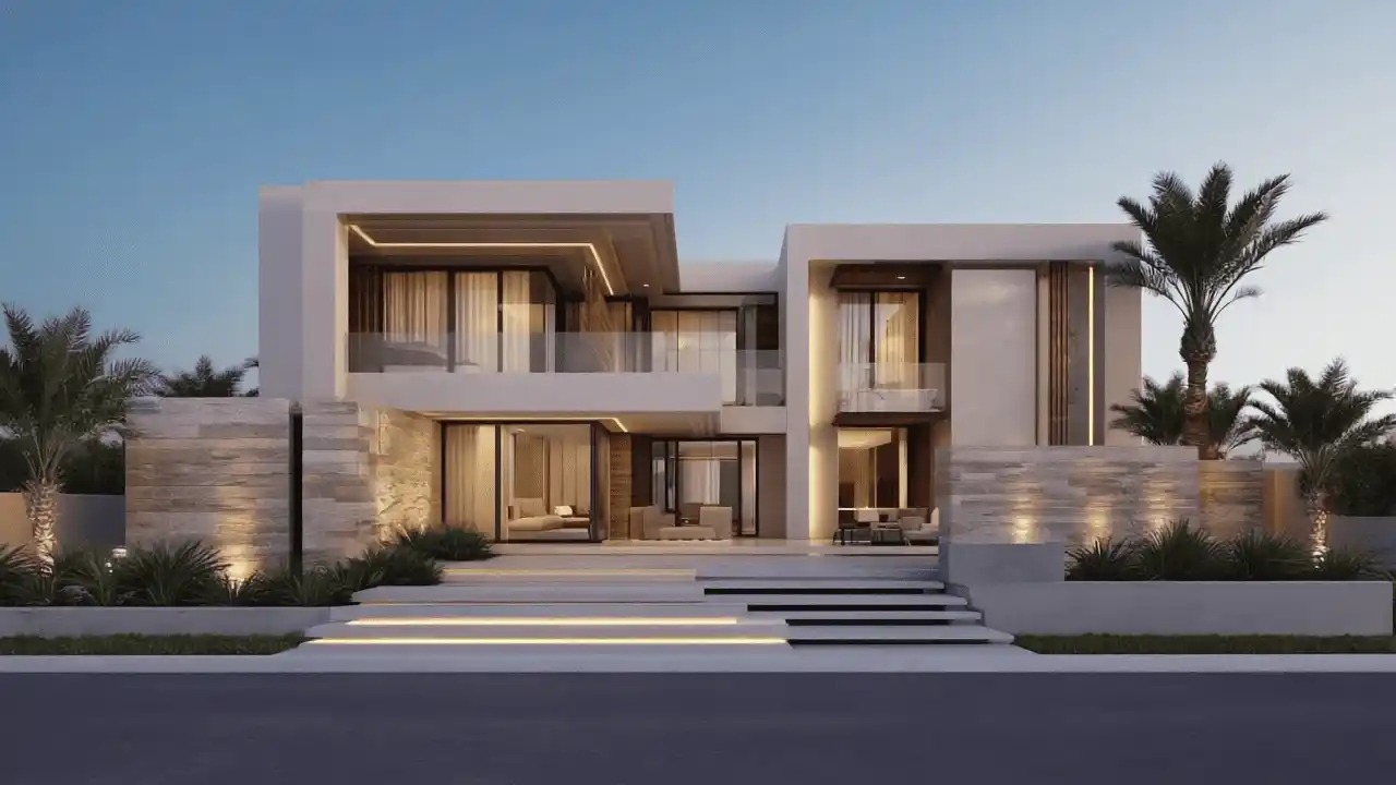 Villa Renovation Dubai Project 3 - 1