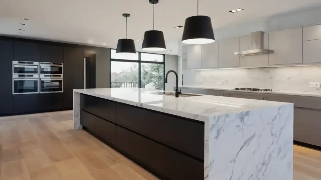 Luxury apartment renovation in Dubai by Revive Hub Renovations