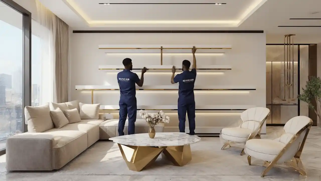 Kitchen Renovation Dubai Project