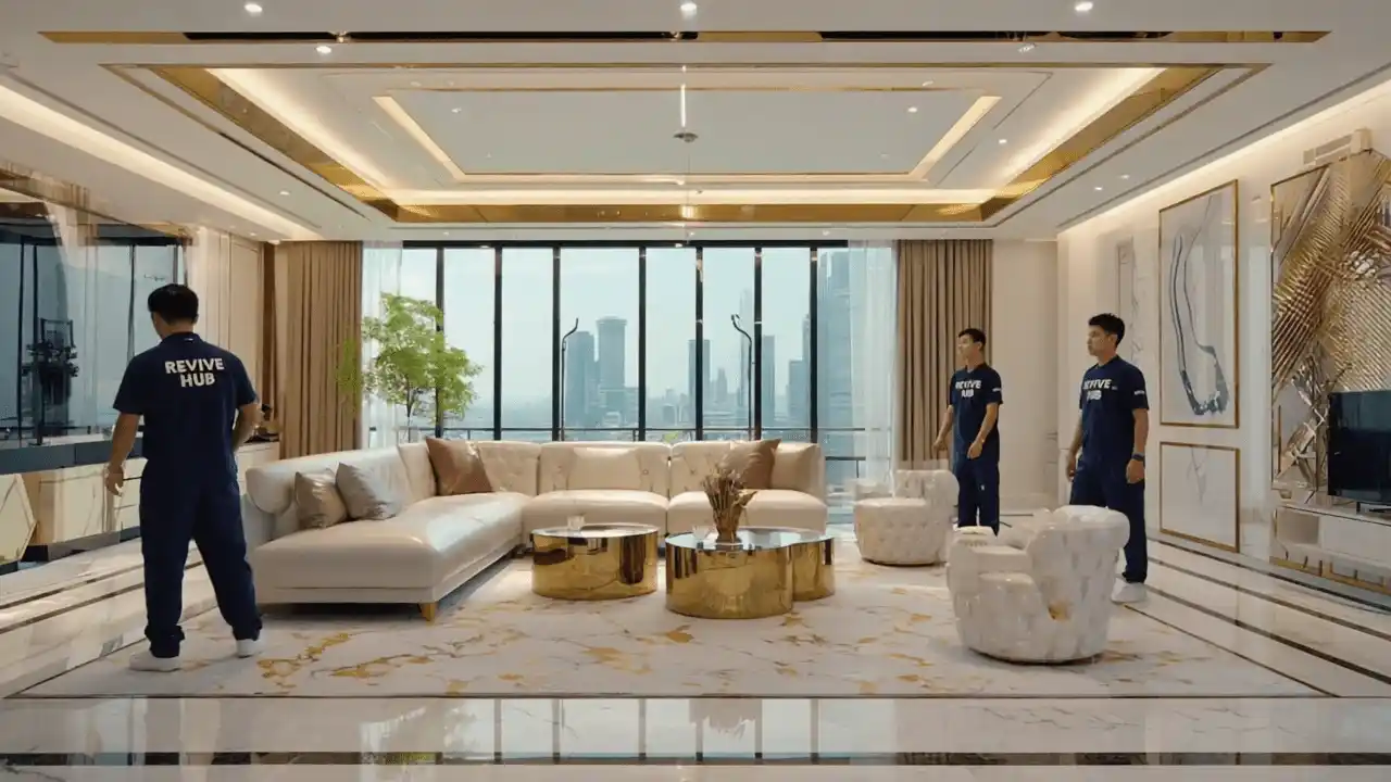 Dubai Apartment Kitchen Renovation