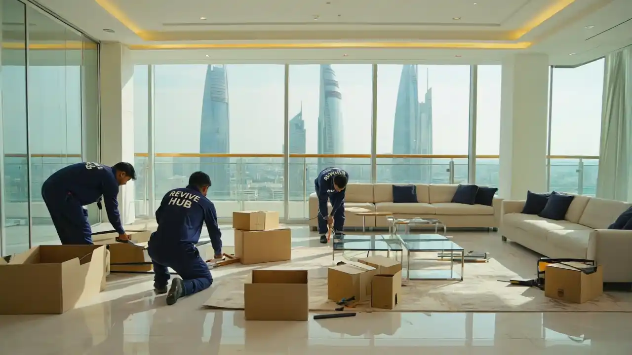 Dubai Kitchen Renovation Work