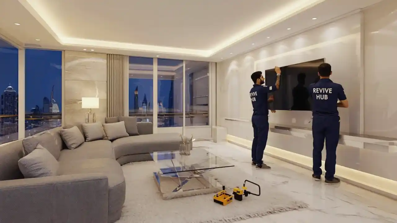 Apartment Kitchen Renovation Dubai