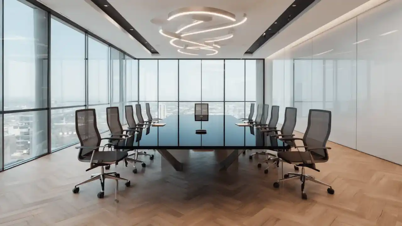 Modern Workspace Design Dubai – Custom Furniture Fit Out