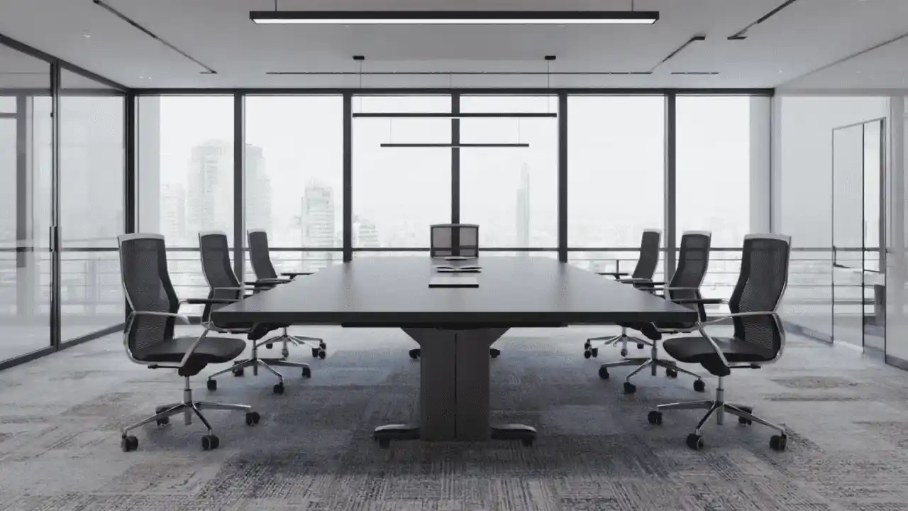 Office Ceiling Design Dubai