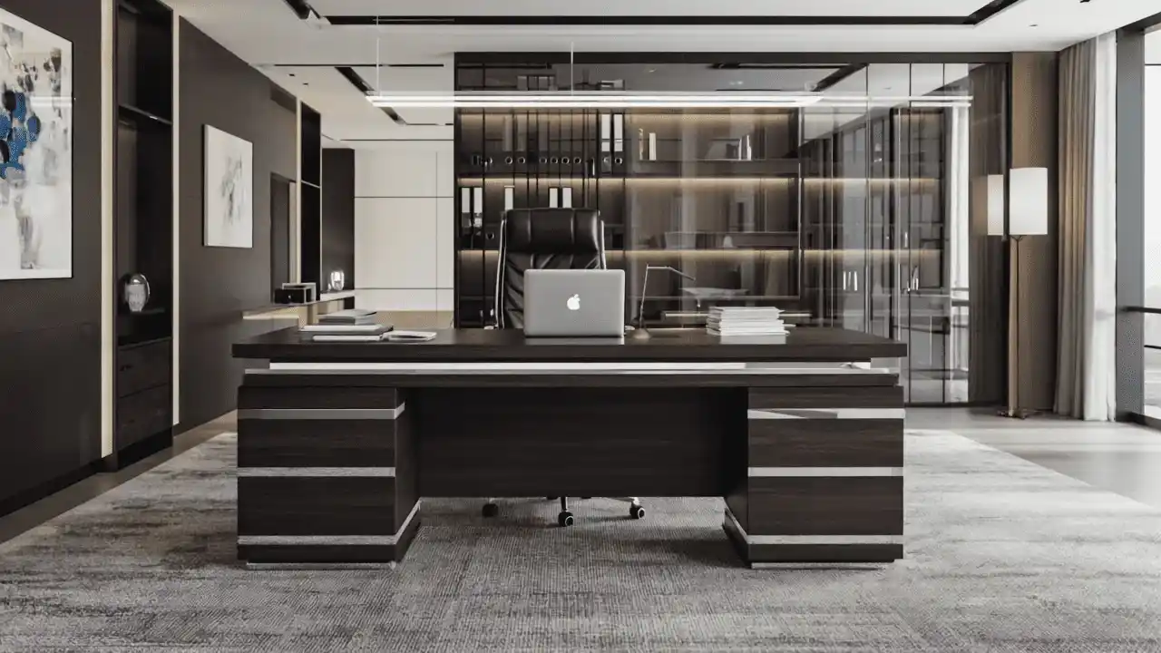 Workplace Interior Renovation Dubai