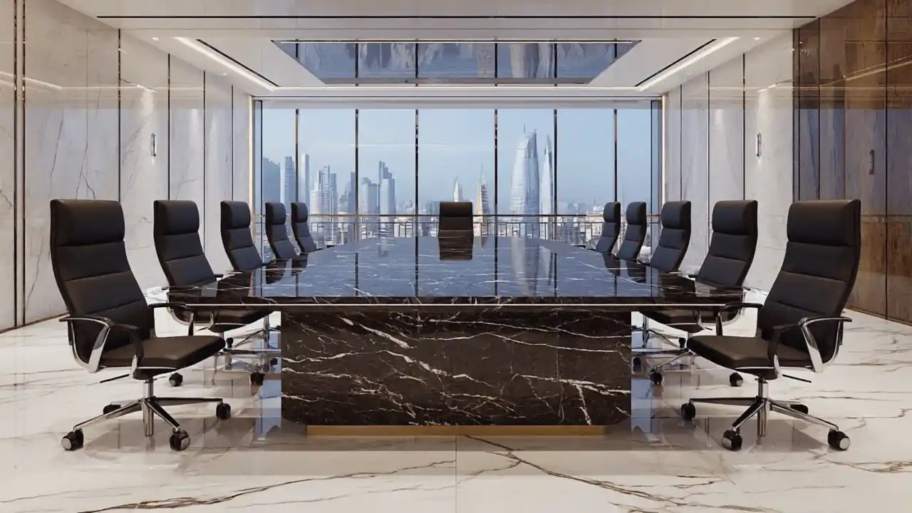 Commercial Interior Design Dubai – Workstation Installation