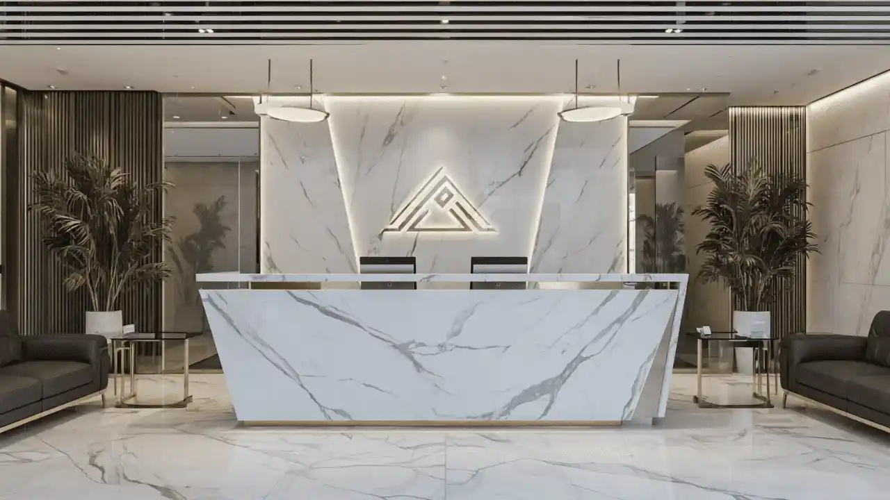 Turnkey Office Design Dubai – Ceiling Upgrade
