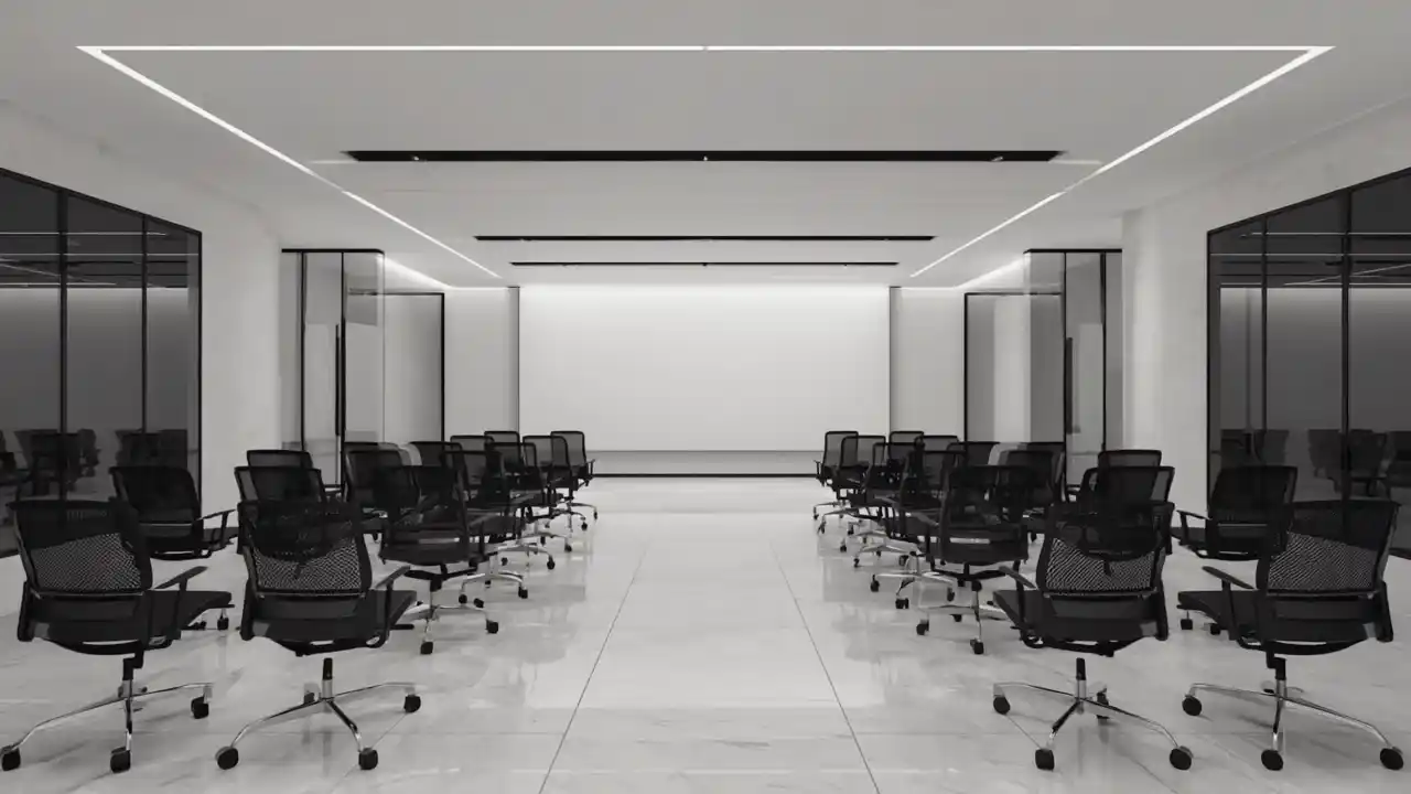 Office Fit Out Company Dubai – Meeting Room Finishing