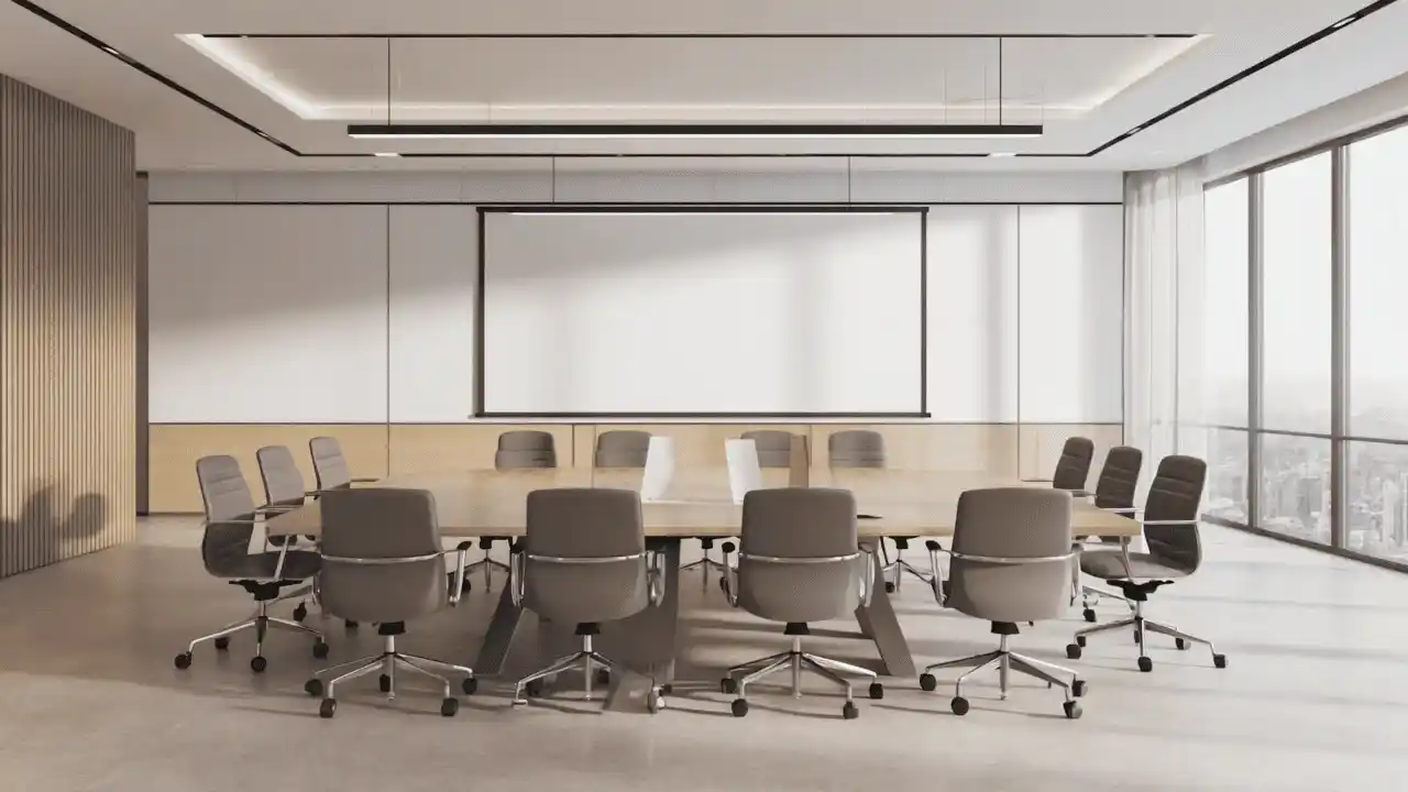 Corporate Office Design Dubai