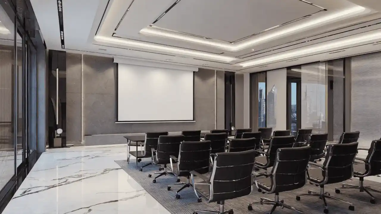 Commercial Interior Dubai – Executive Workstations
