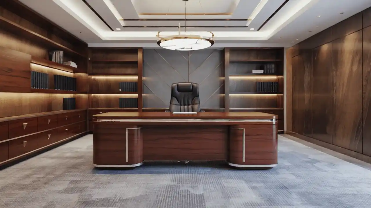 Turnkey Office Renovation Dubai – Sleek Interior Design