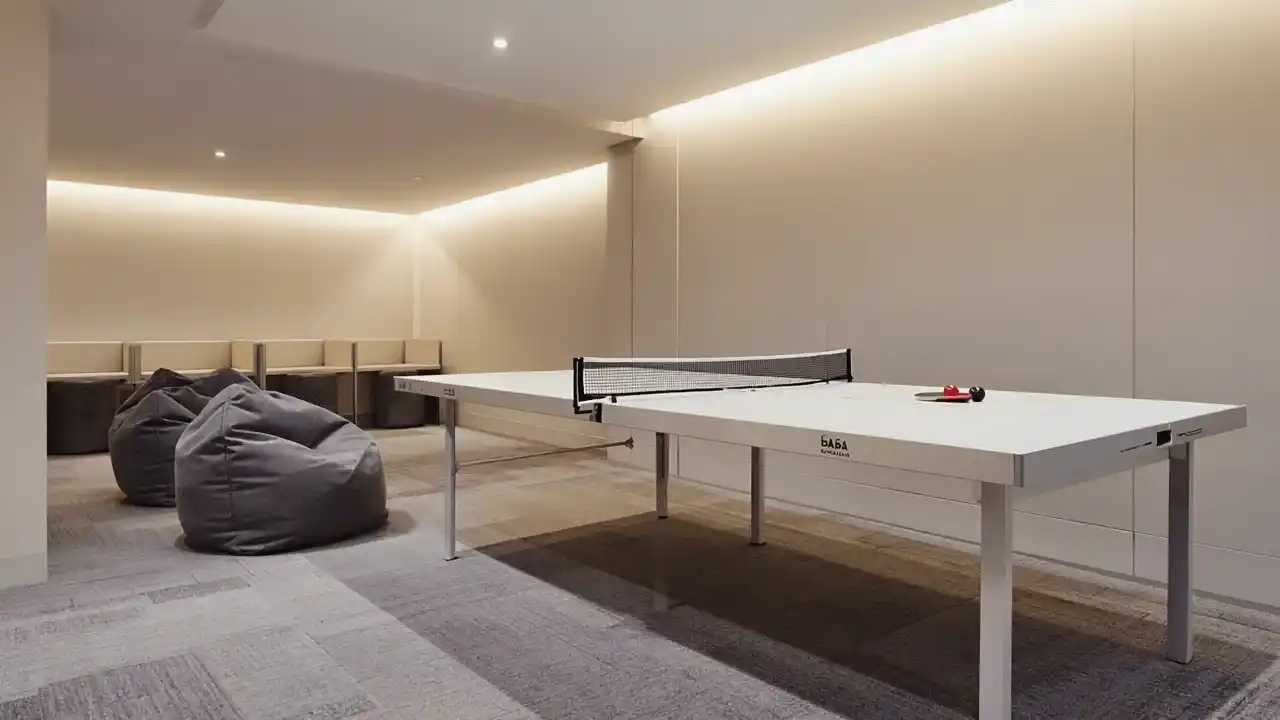 Commercial Interior Design Dubai – Wall and Flooring Renovation