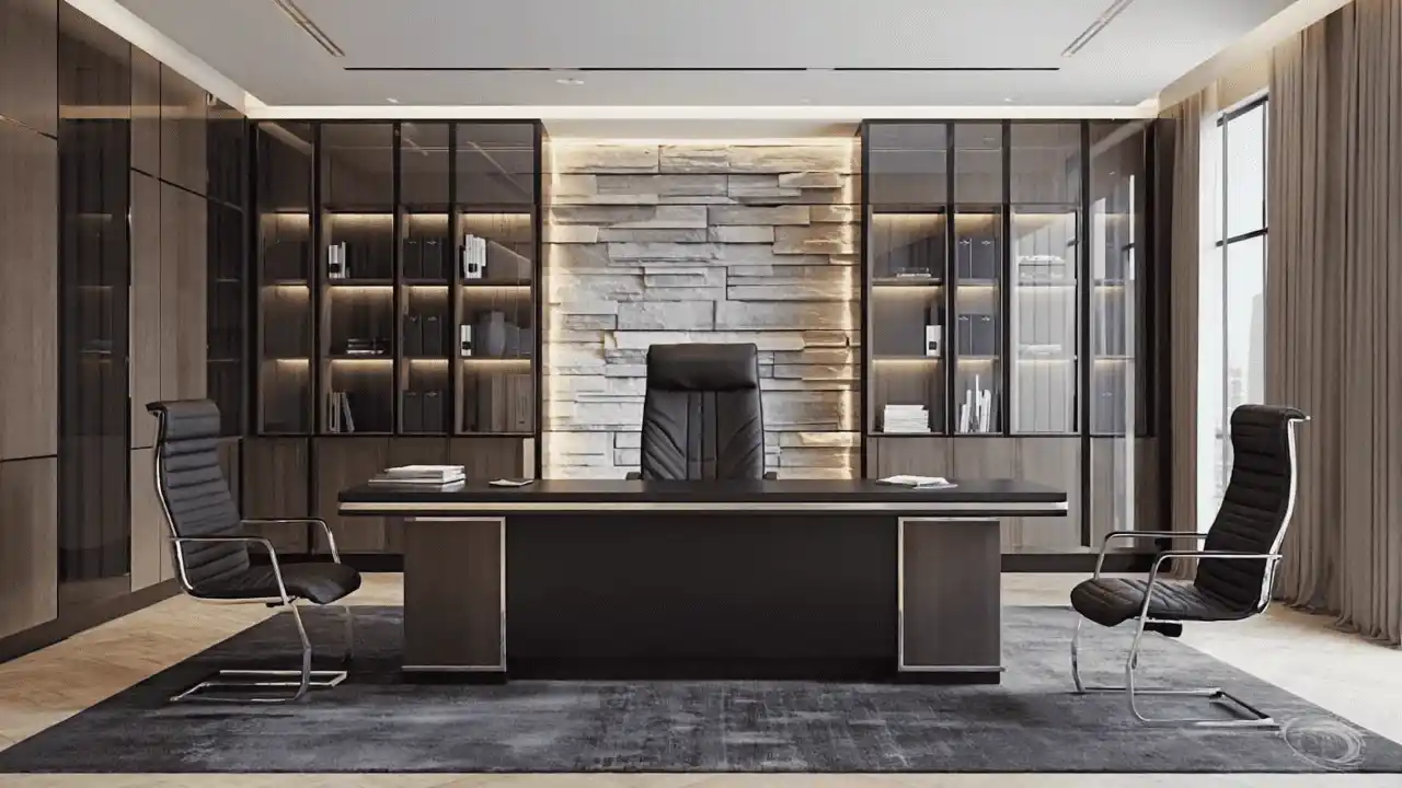 Office Renovation Dubai – Modern Layout Design