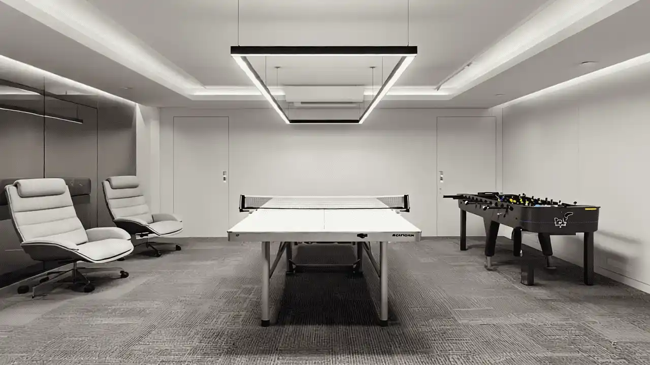 Modern Office Interiors Dubai