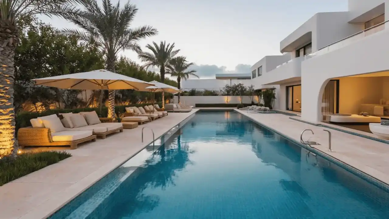 Smart Irrigation & Pool Landscape Dubai – Revive Hub Renovations