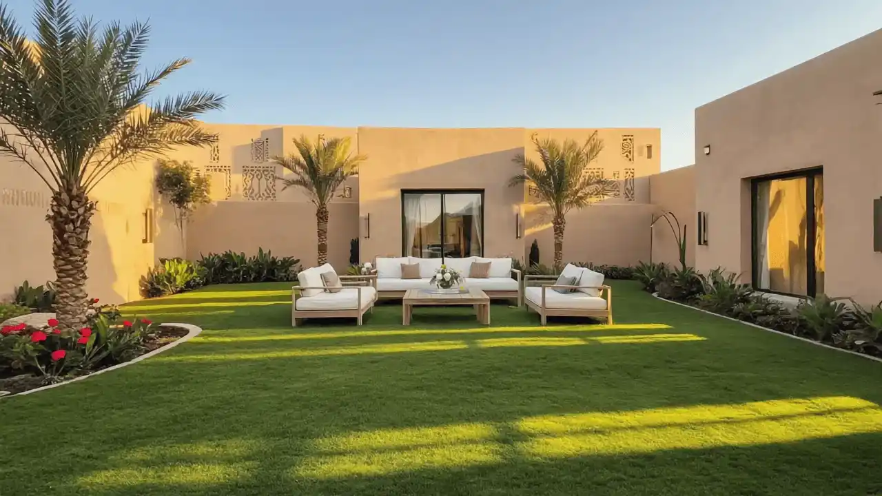 Luxury Villa Landscaping Dubai – Revive Hub Renovations