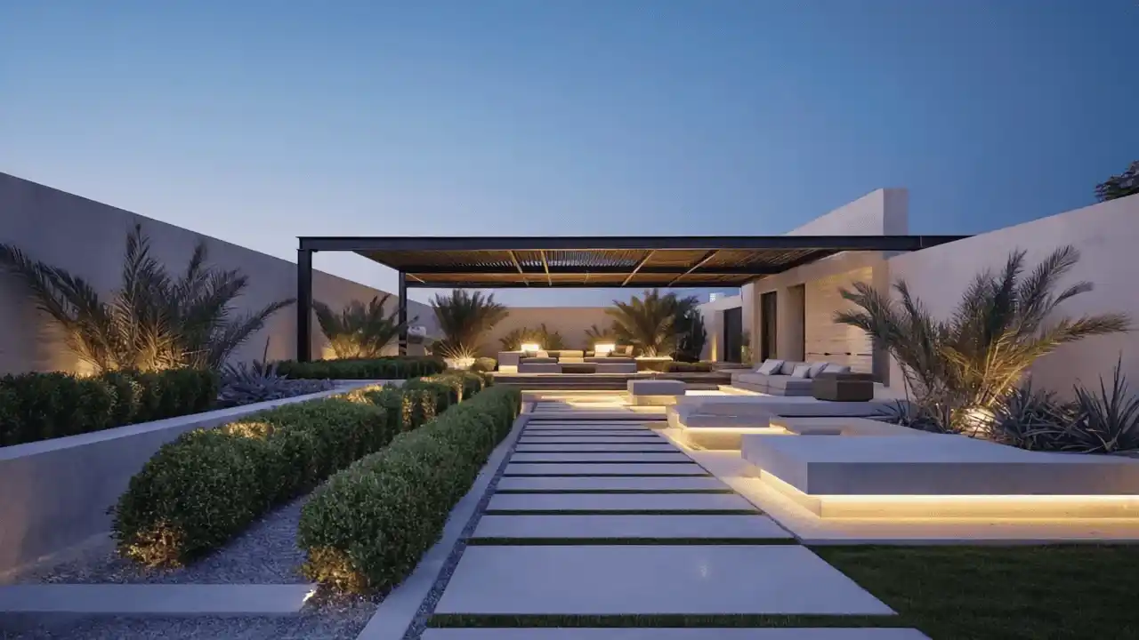 Luxury Pergola Setup Dubai by Revive Hub Renovations