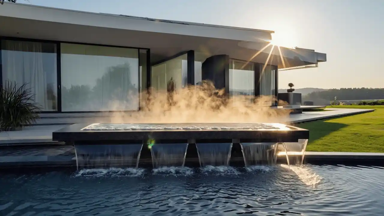 Revive Hub Landscaping Project Dubai – Pergola and Lawn Design