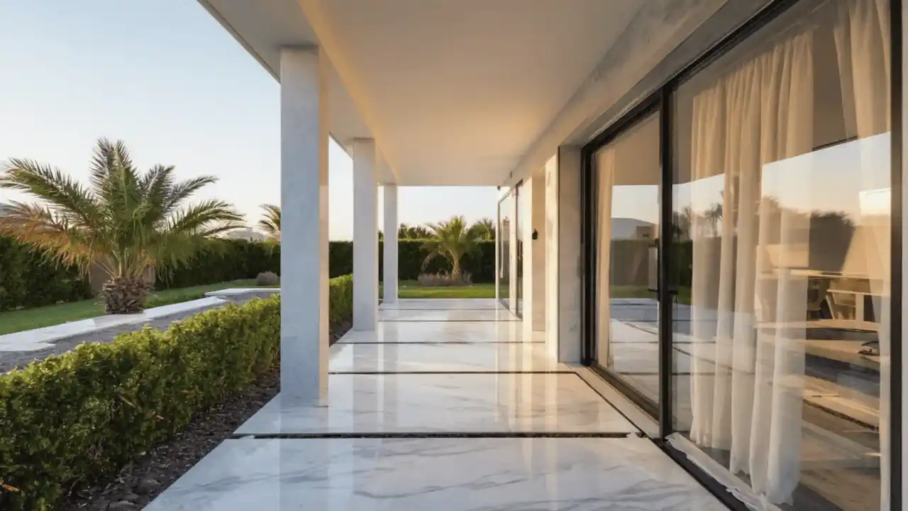 Modern Outdoor Villa Architecture Dubai – Revive Hub