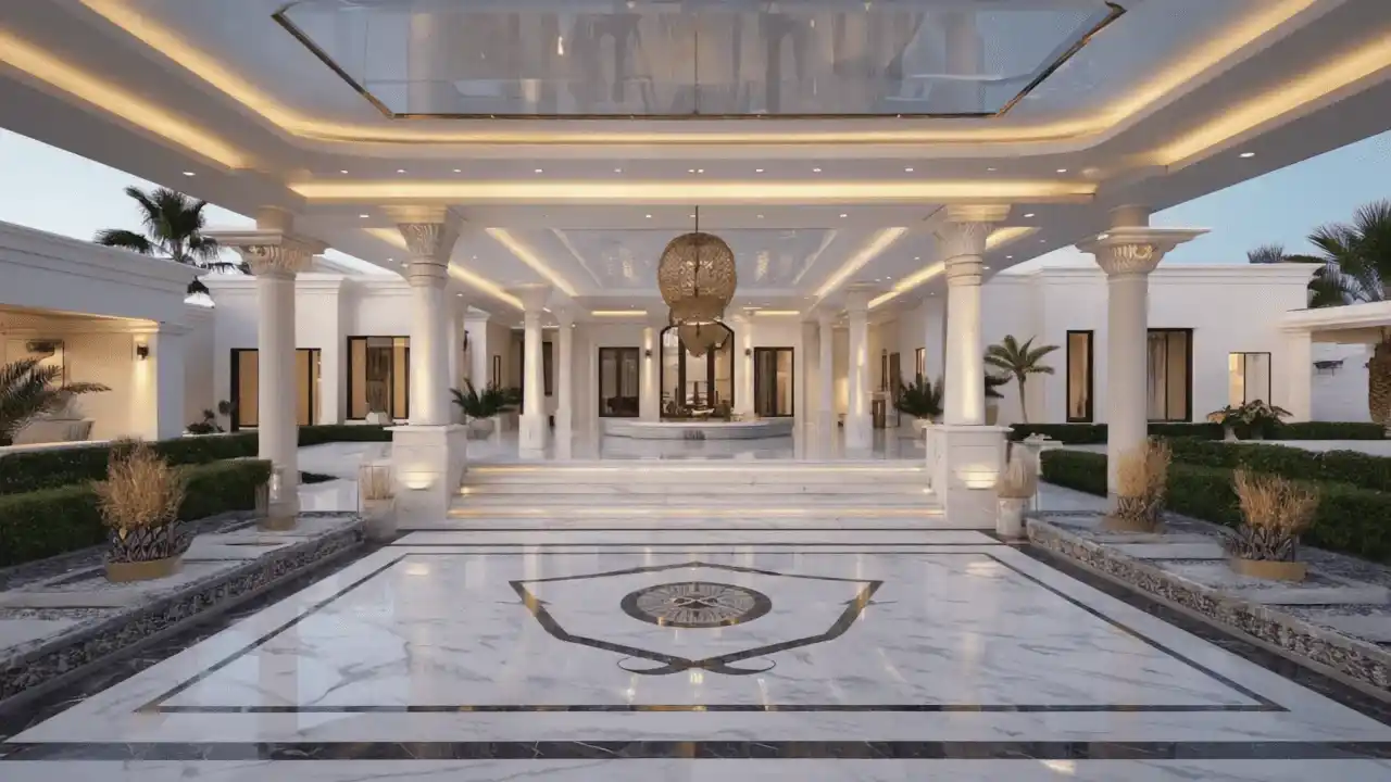 Poolside Landscape Design Dubai – Revive Hub Renovations