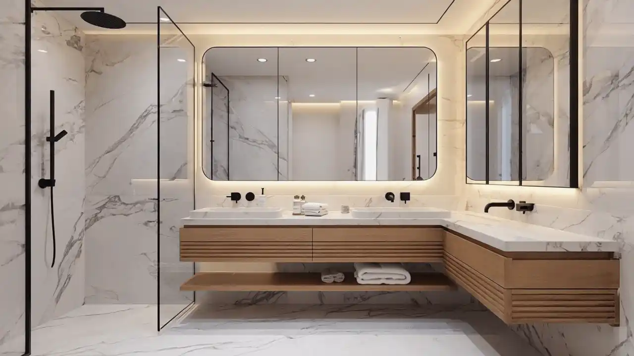 Villa Master Bathroom Renovation Dubai