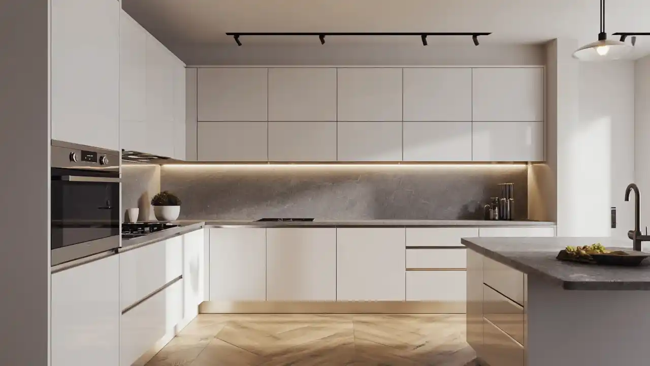 Custom kitchen cabinets Dubai renovation