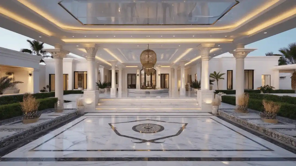 Updated villa renovation by Revive Hub Renovations Dubai — outdoor terrace and modern finish