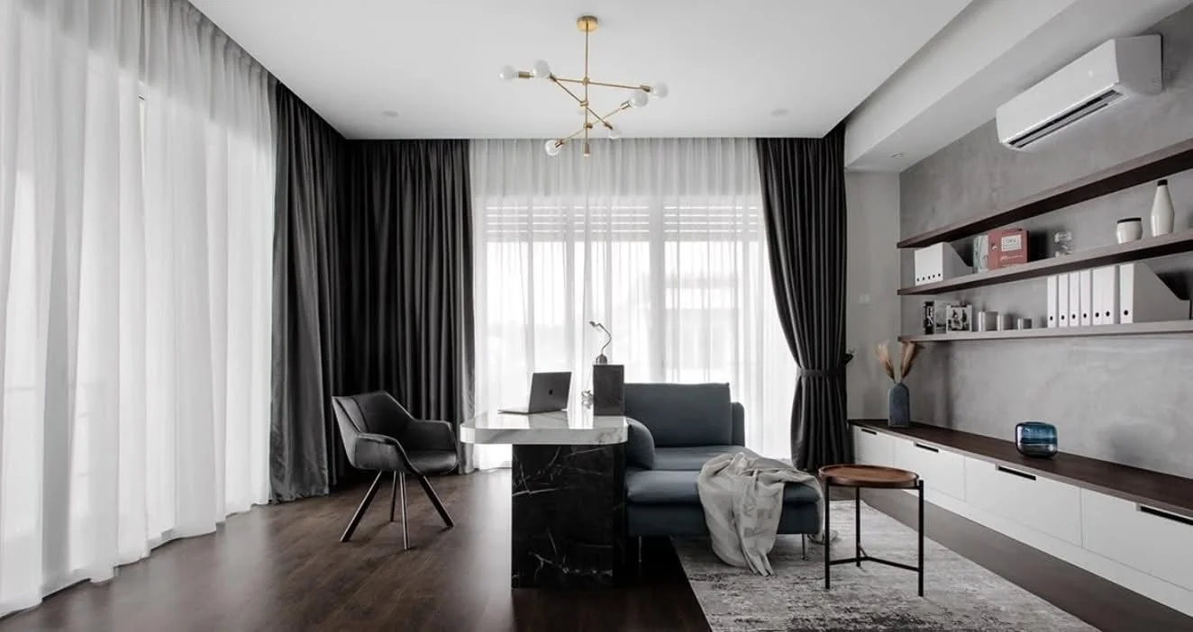 AvidaLab Palm Jumeirah villa with integrated home office by Revive Hub Dubai