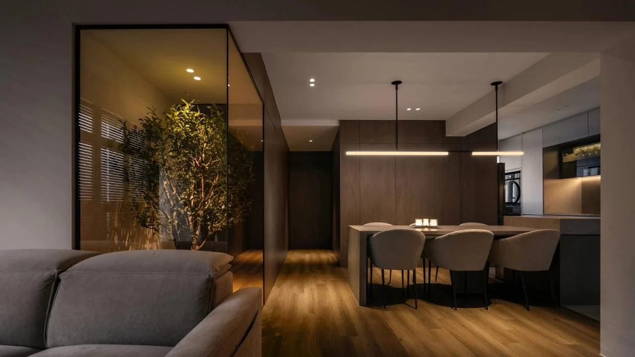Muhammad Jumeirah Golf Estates villa biophilic interior design by Revive Hub