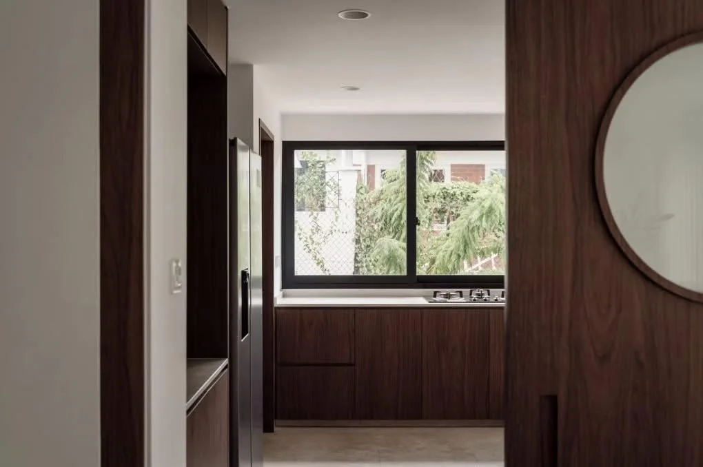 Raz Al JVC villa kitchen renovation by Revive Hub Dubai with structural change and modern finishes