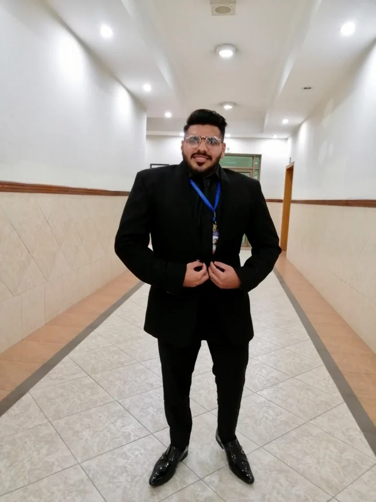 Syed Bilal, Full Stack Developer and Digital Systems Specialist at Revive Hub Renovations Dubai